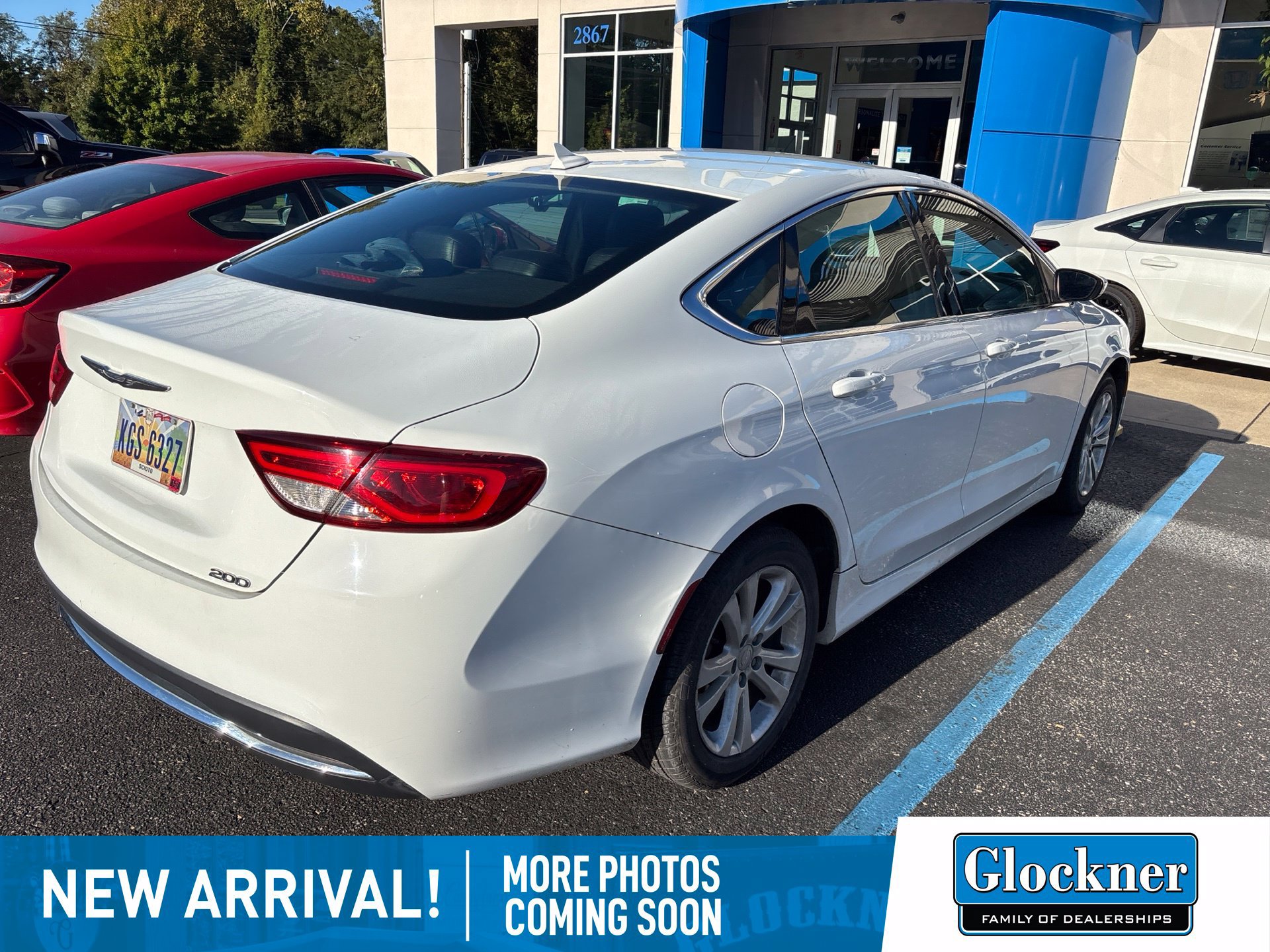 Used 2016 Chrysler 200 Limited Sedan