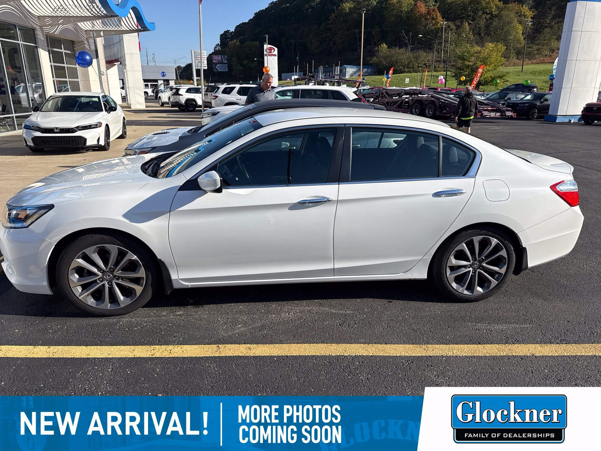 Used 2014 Honda Accord Sedan Sport I4 CVT Sport