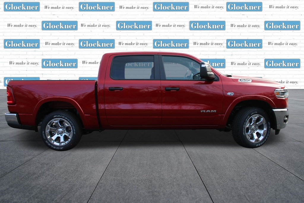 New 2026 Ram 1500 BIG HORN CREW CAB 4X4 5'7 BOX Pickup