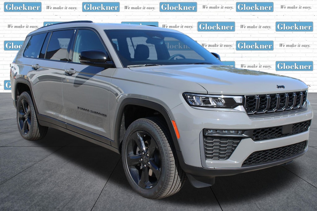 New 2027 Jeep Grand Cherokee L LIMITED 4X4 Sport Utility