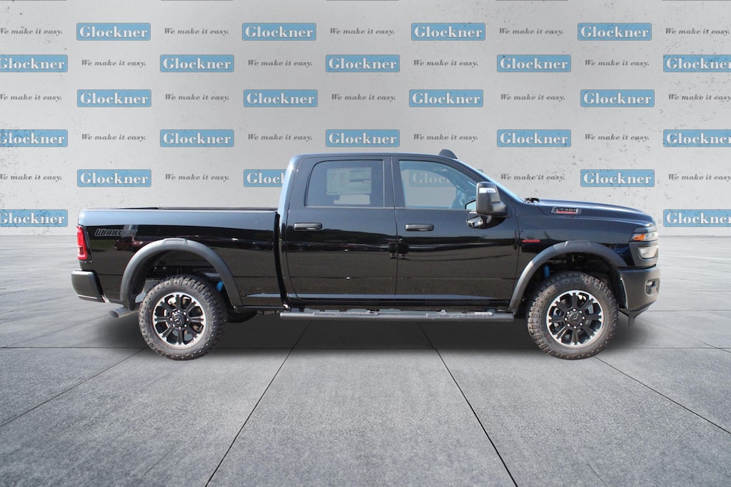 New 2026 Ram 2500 WARLOCK CREW CAB 4X4 6'4 BOX Pickup