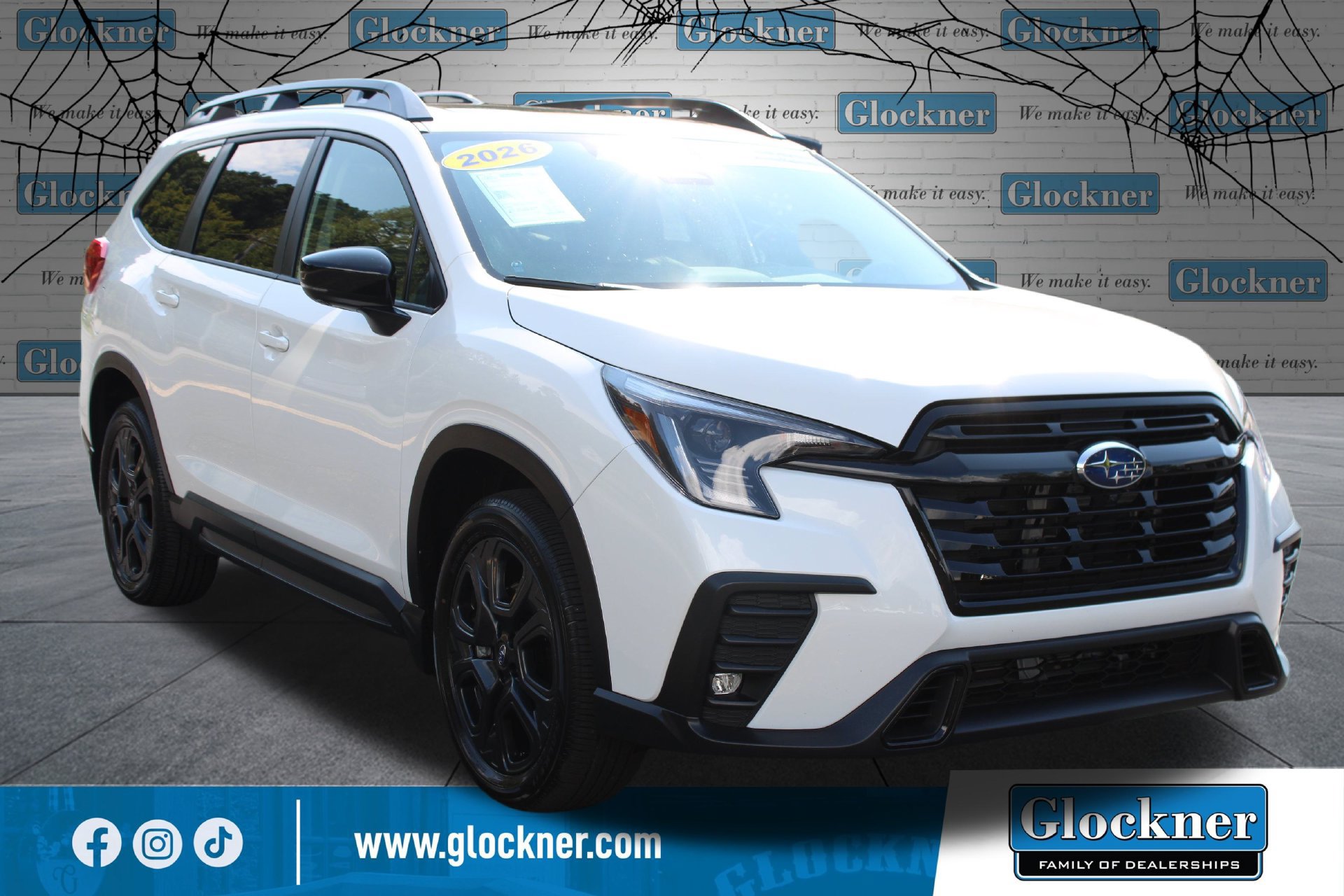 Used 2026 Subaru Ascent Onyx Edition Touring 7-Passenger SUV