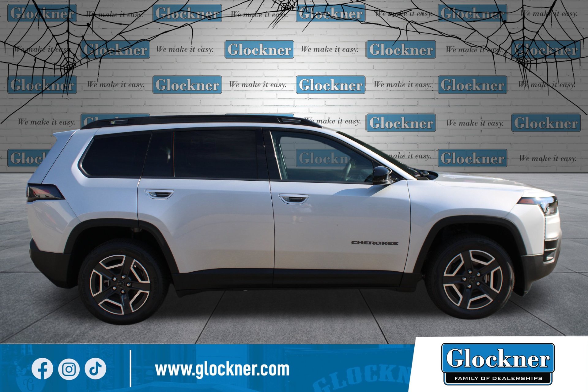 New 2026 Jeep Cherokee LIMITED 4X4 Sport Utility