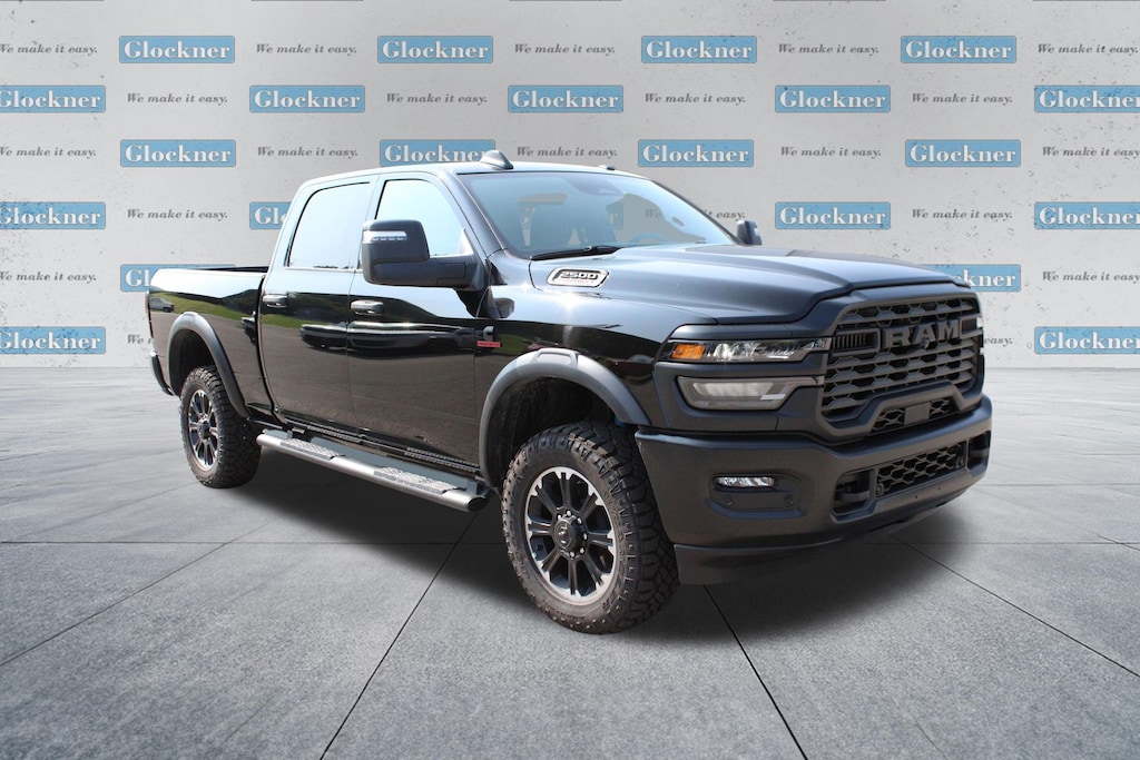New 2026 Ram 2500 WARLOCK CREW CAB 4X4 6'4 BOX Pickup