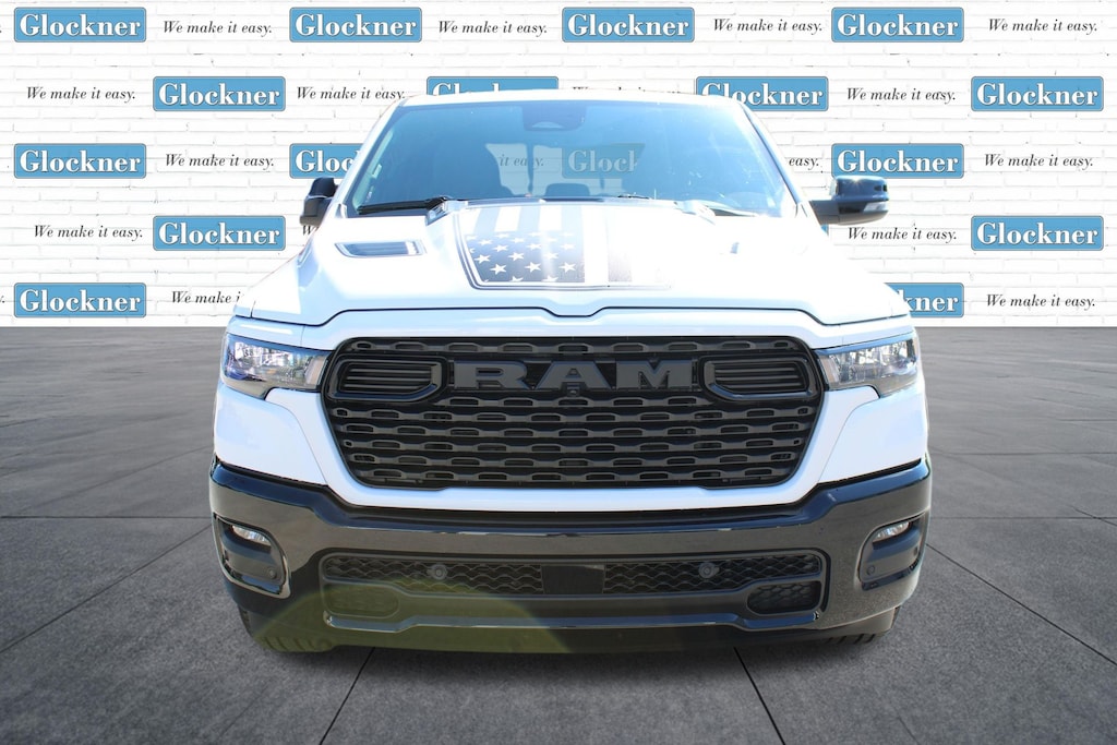New 2026 Ram 1500 BIG HORN CREW CAB 4X4 5'7 BOX Pickup
