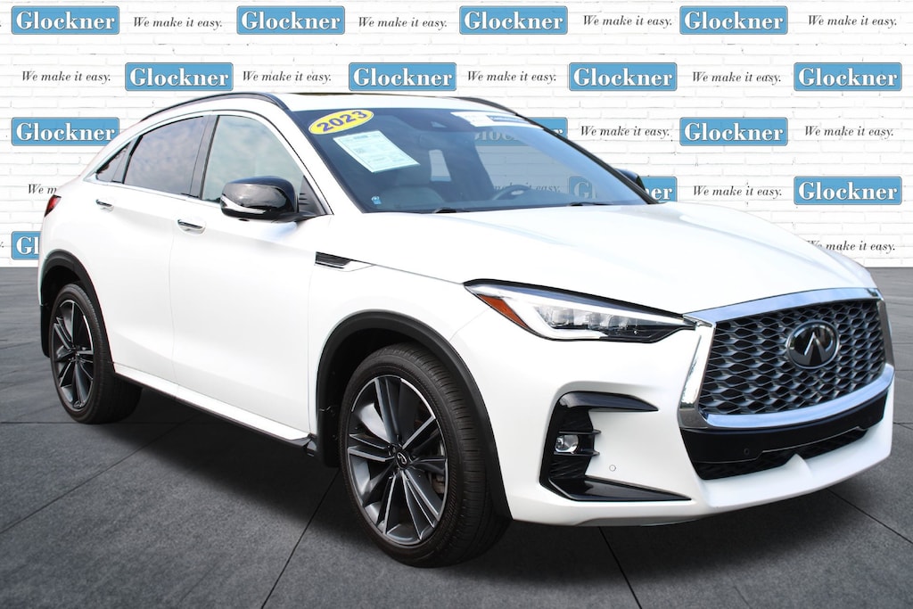 Used 2023 INFINITI QX55 ESSENTIAL SUV