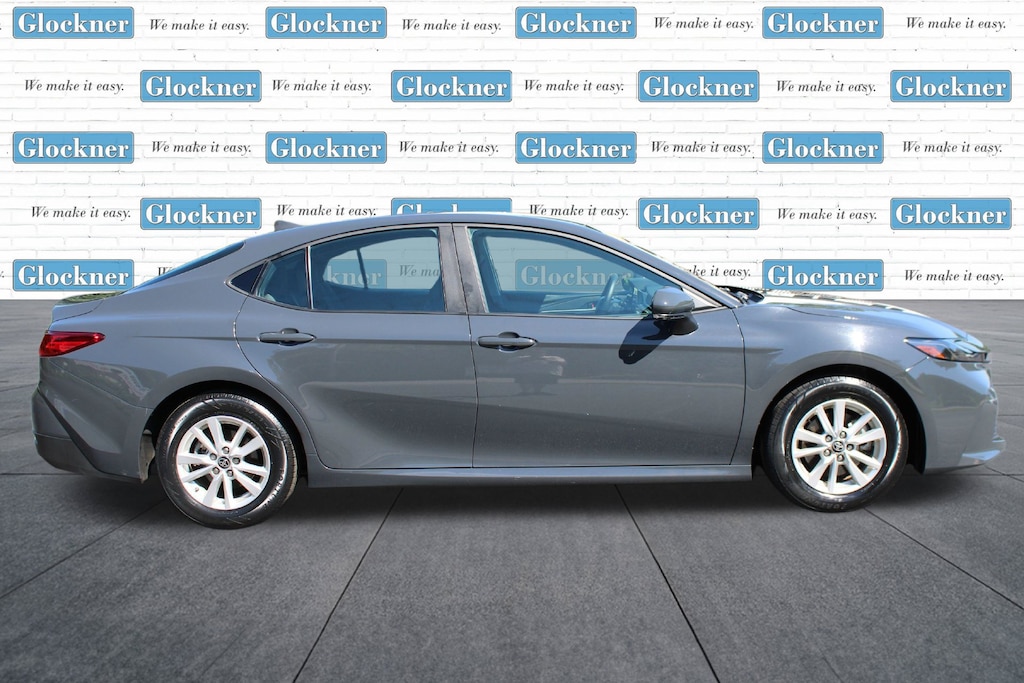 Used 2025 Toyota Camry LE Sedan