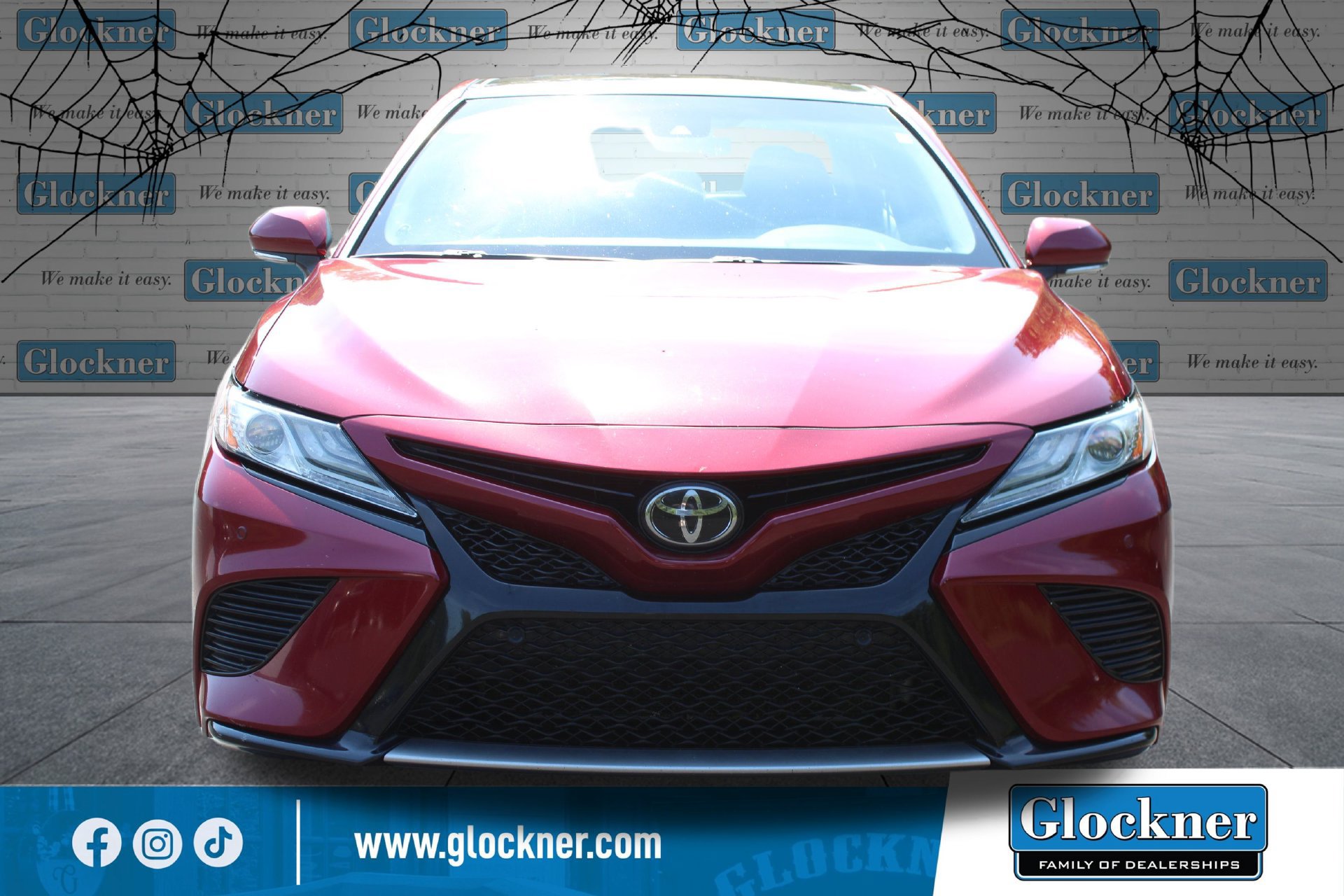 Used 2018 Toyota Camry XSE XSE Auto