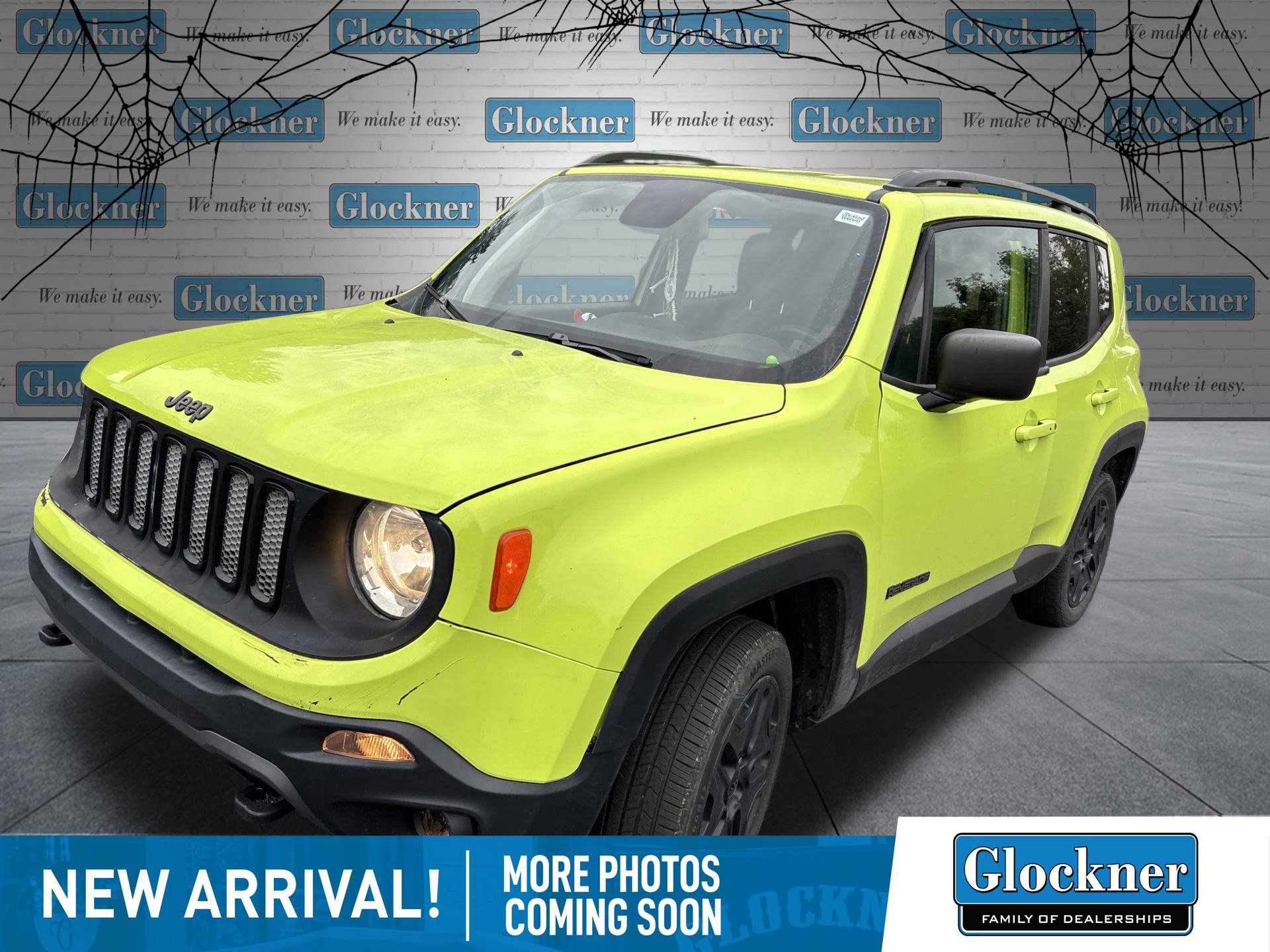 Jeep Renegade