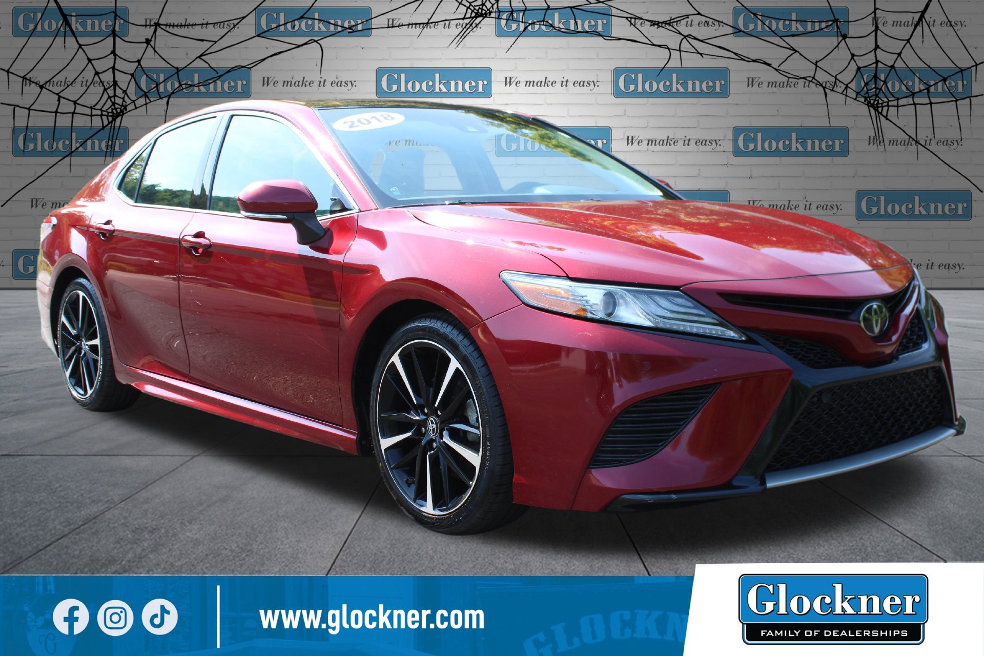 Used 2018 Toyota Camry XSE XSE Auto