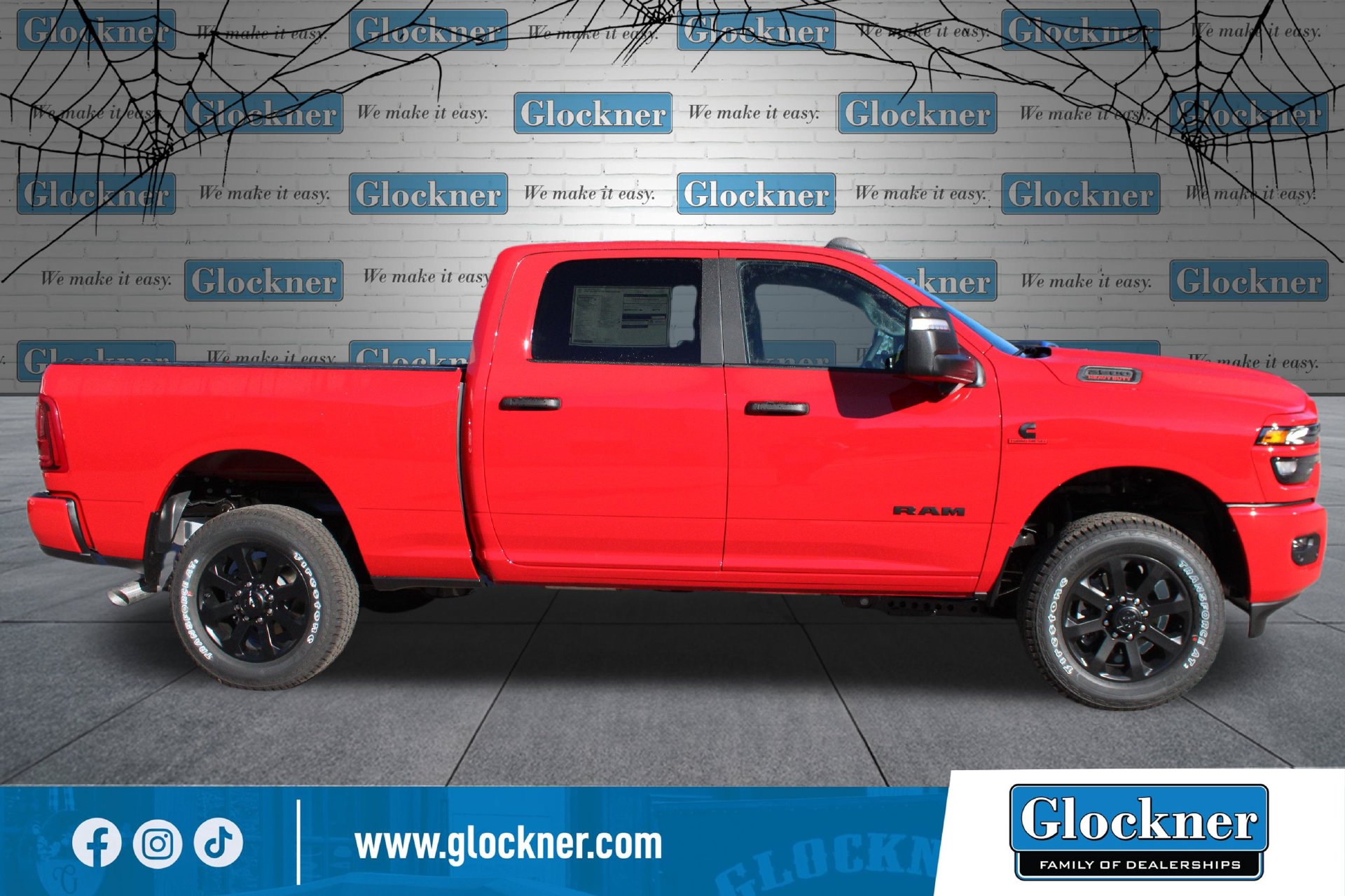 New 2027 Ram 2500 BIG HORN CREW CAB 4X4 6'4 BOX Pickup