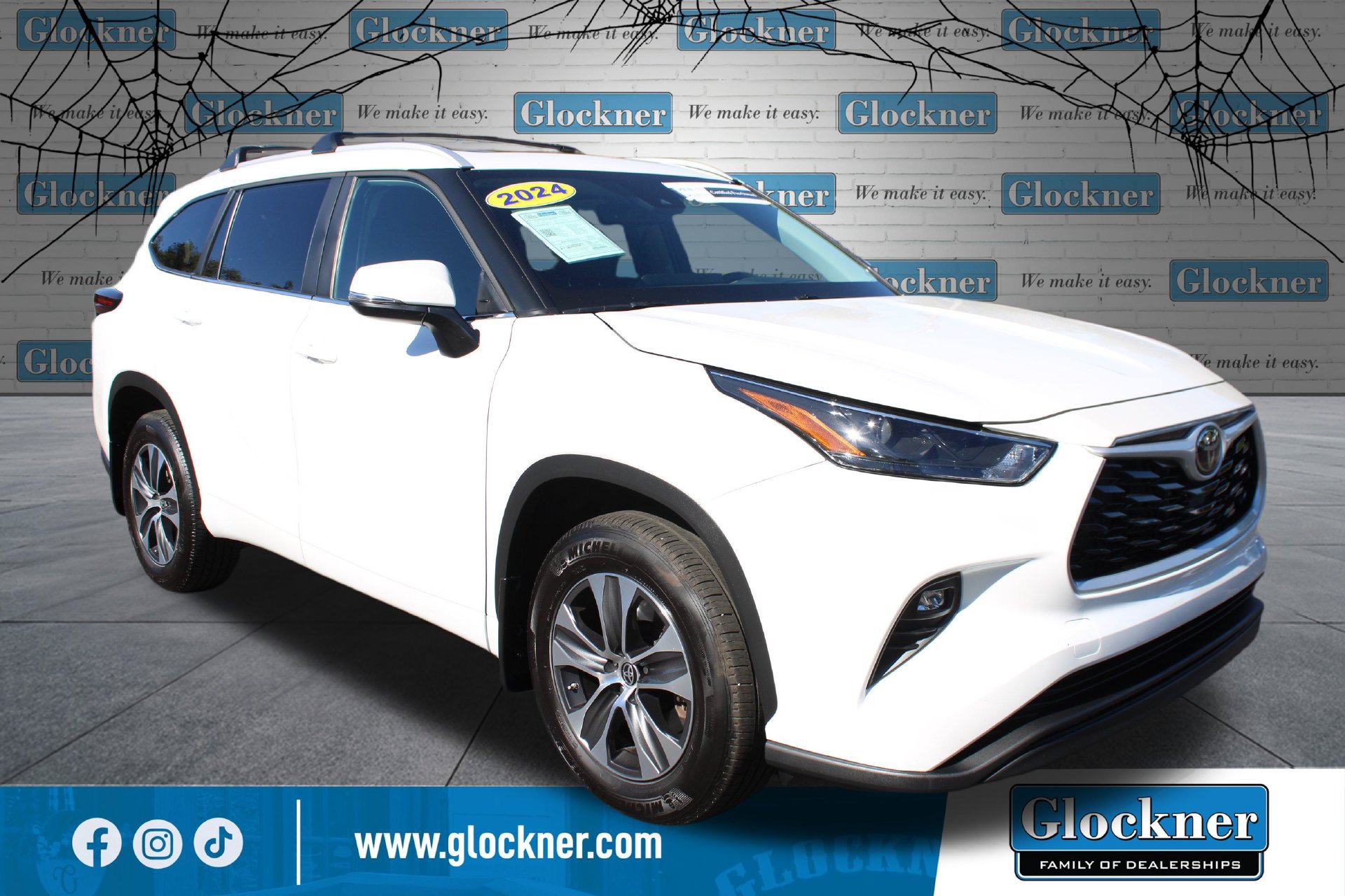 Used 2024 Toyota Highlander XLE SUV