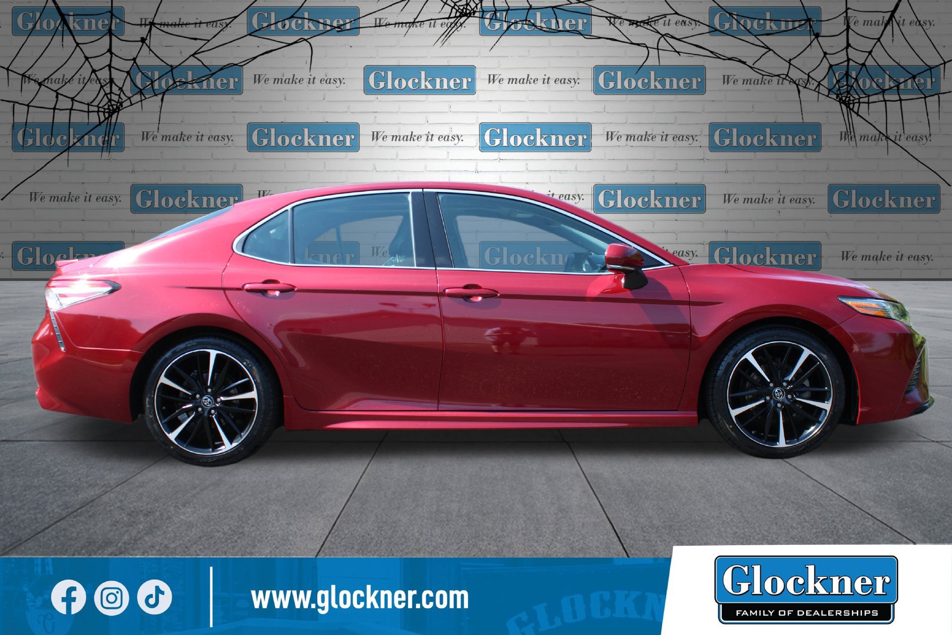 Used 2018 Toyota Camry XSE XSE Auto