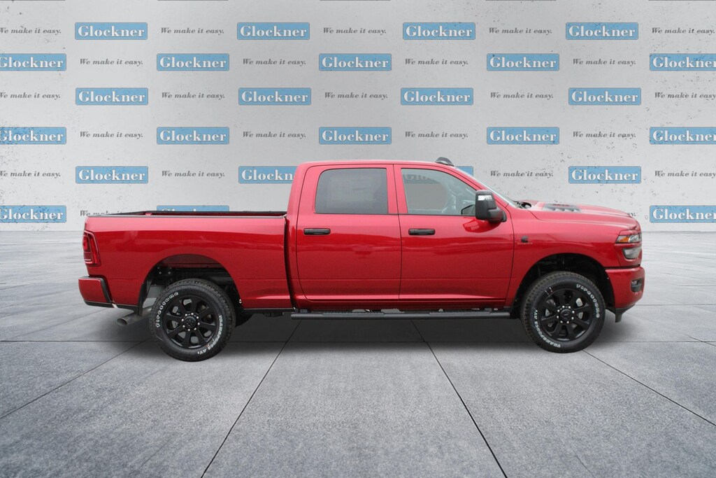 New 2026 Ram 2500 BLACK EXPRESS CREW CAB 4X4 6'4 BOX Pickup