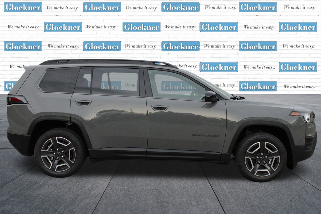 New 2026 Jeep Cherokee LIMITED 4X4 Sport Utility