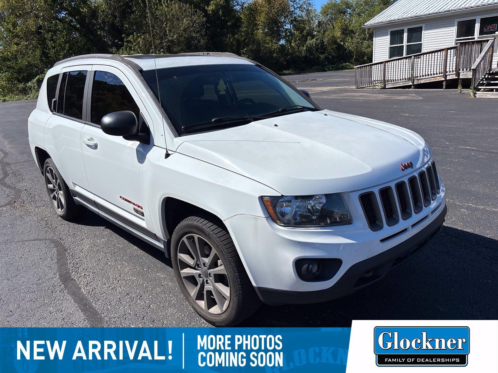 Used 2017 Jeep Compass Sport 4x4 SUV