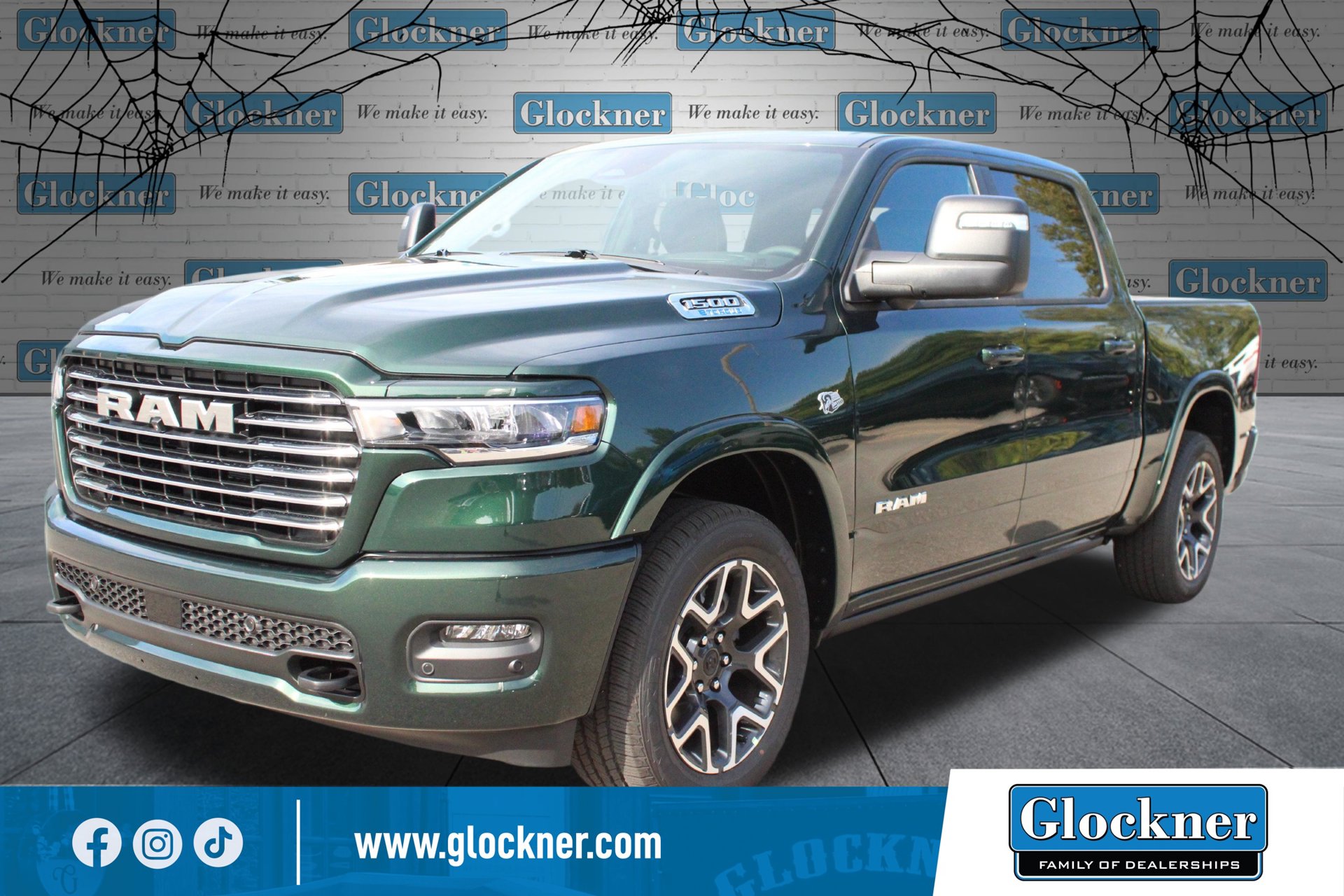 New 2027 Ram 1500 LARAMIE CREW CAB 4X4 5'7 BOX Pickup