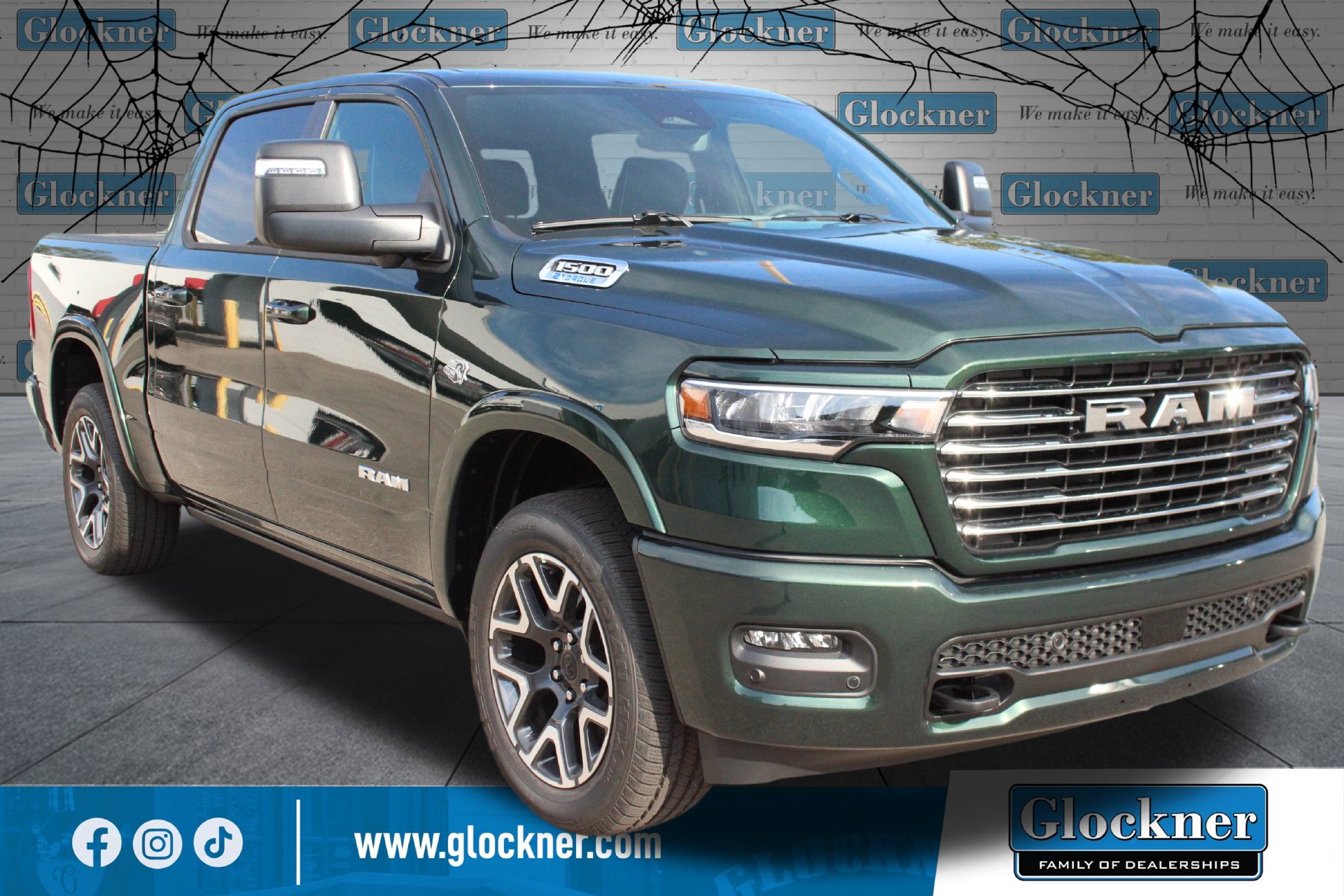 New 2027 Ram 1500 LARAMIE CREW CAB 4X4 5'7 BOX Pickup