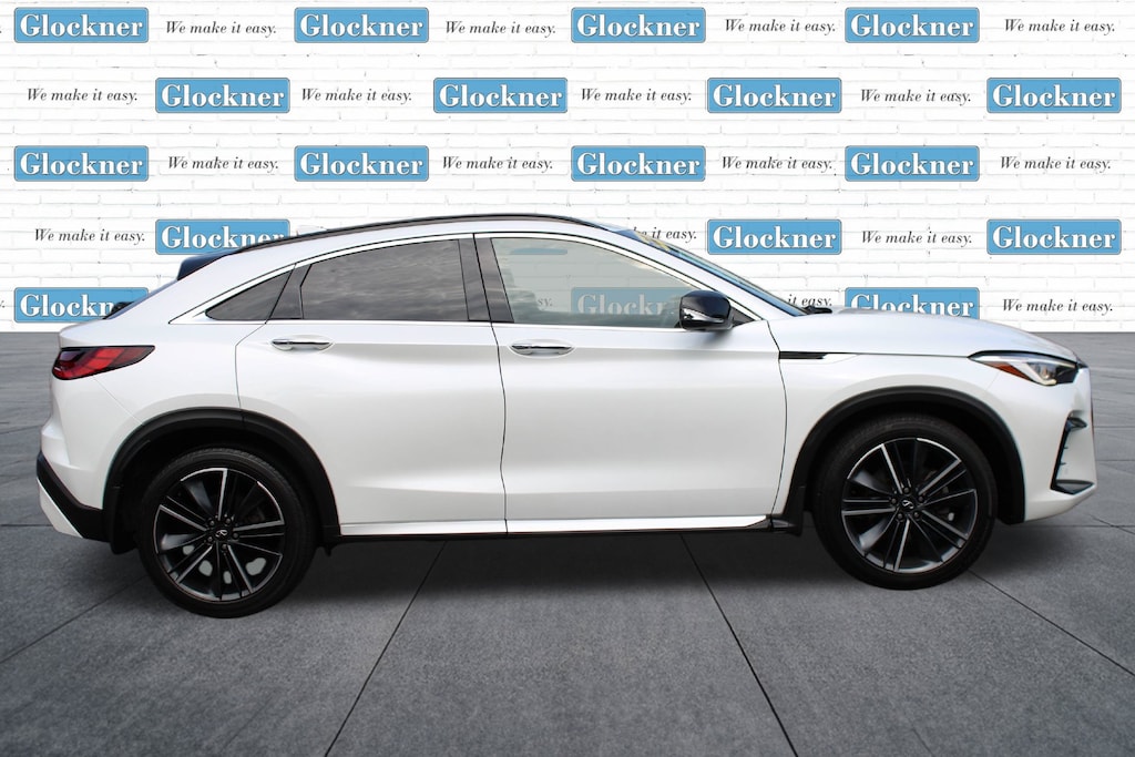 Used 2023 INFINITI QX55 ESSENTIAL SUV