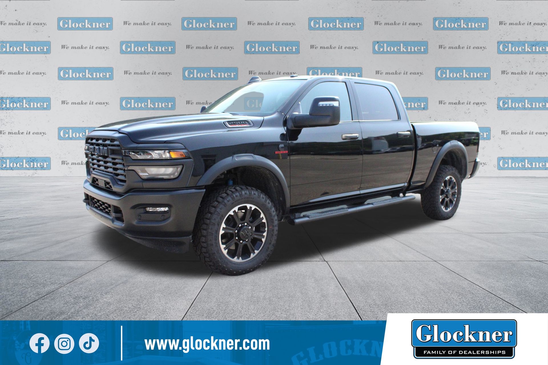 New 2026 Ram 2500 WARLOCK CREW CAB 4X4 6'4 BOX Pickup