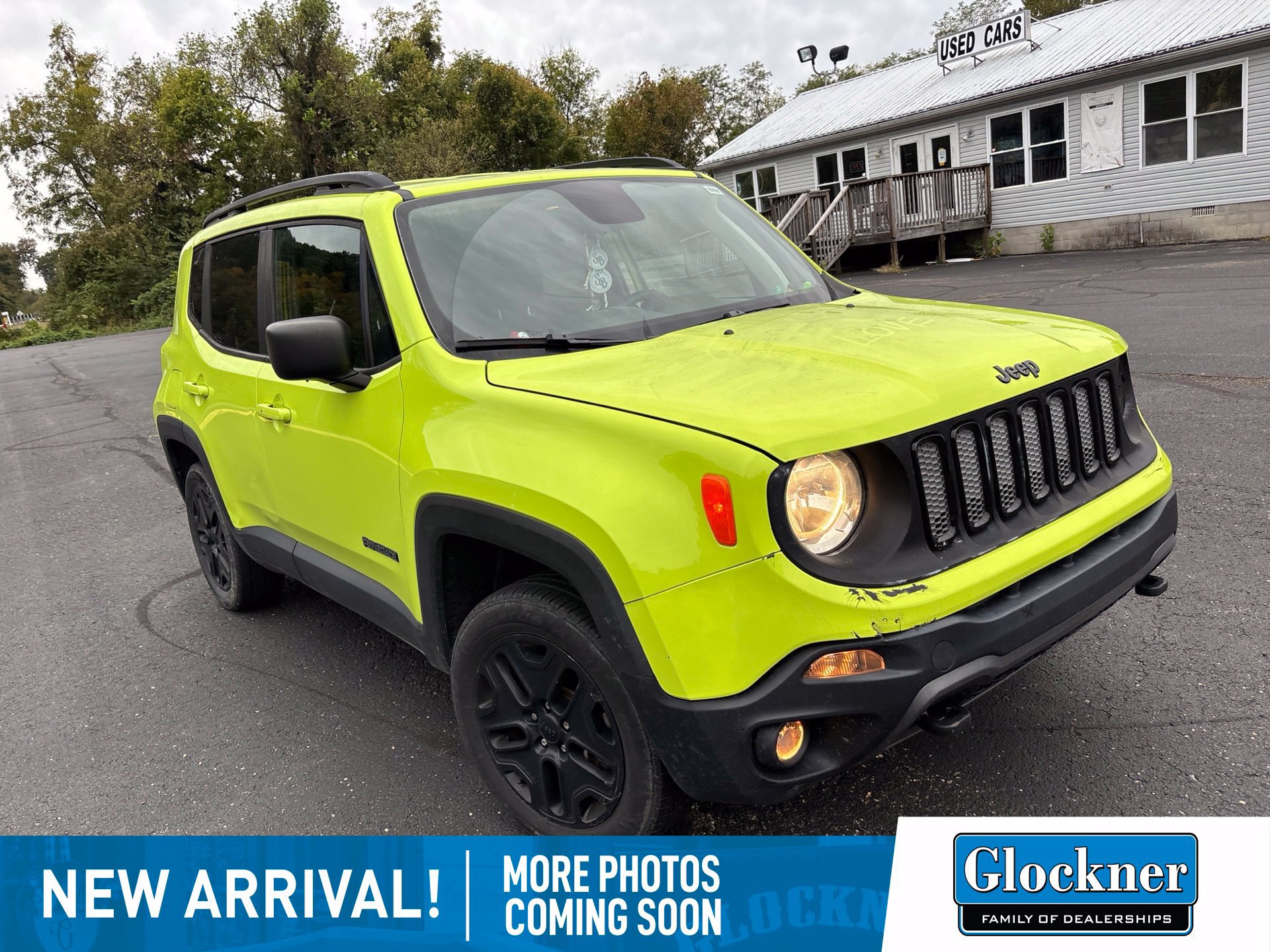 Used 2018 Jeep Renegade Sport 4x4 SUV