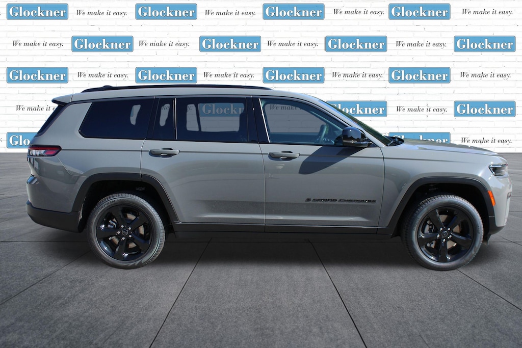 New 2027 Jeep Grand Cherokee L LIMITED 4X4 Sport Utility