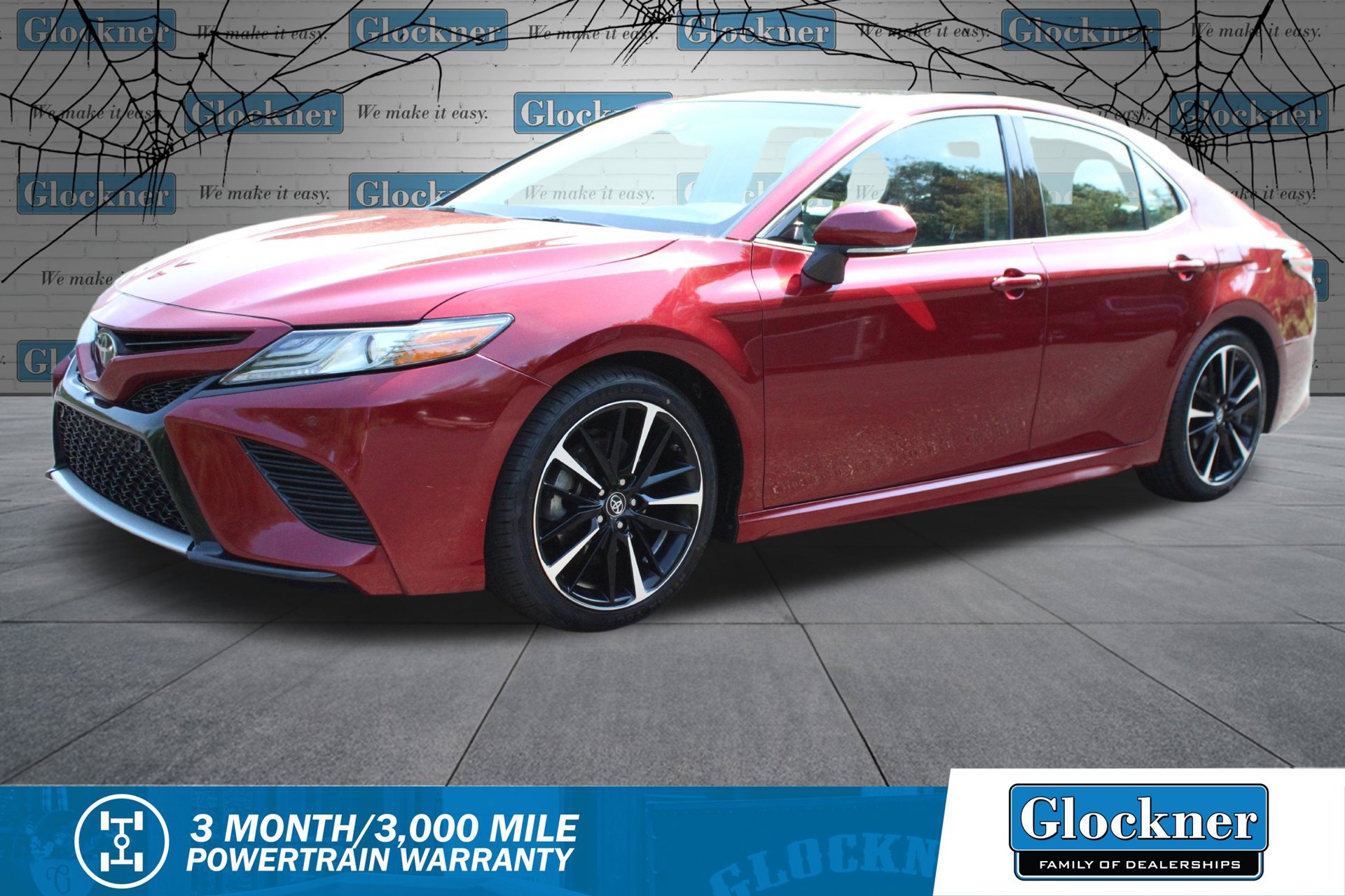 Used 2018 Toyota Camry XSE XSE Auto