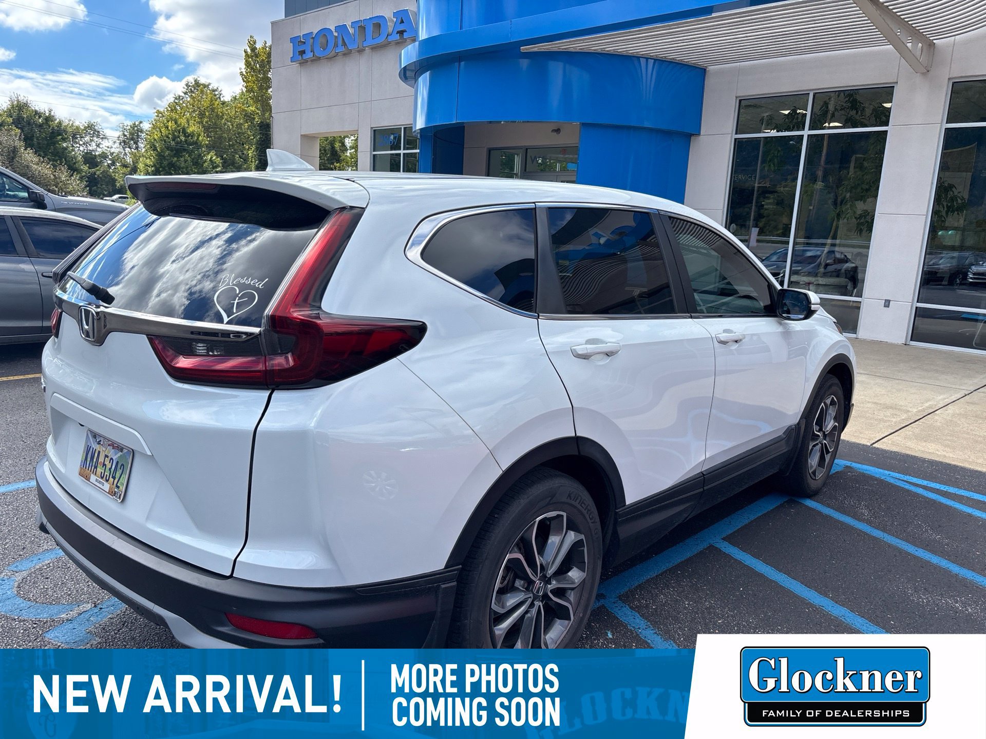 Used 2022 Honda CR-V EX SUV