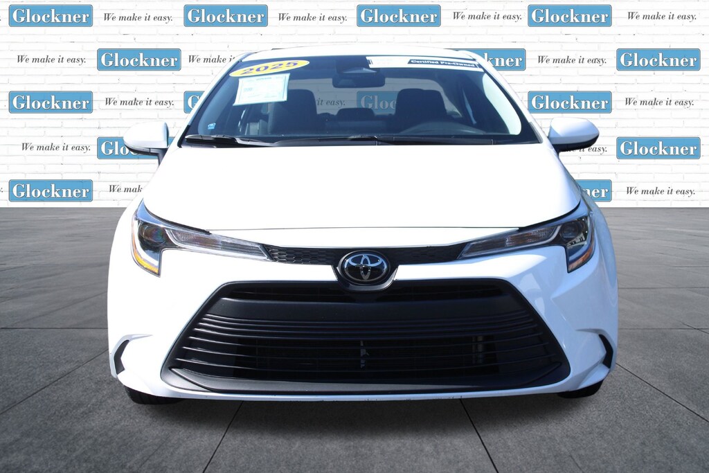 Used 2025 Toyota Corolla LE Sedan