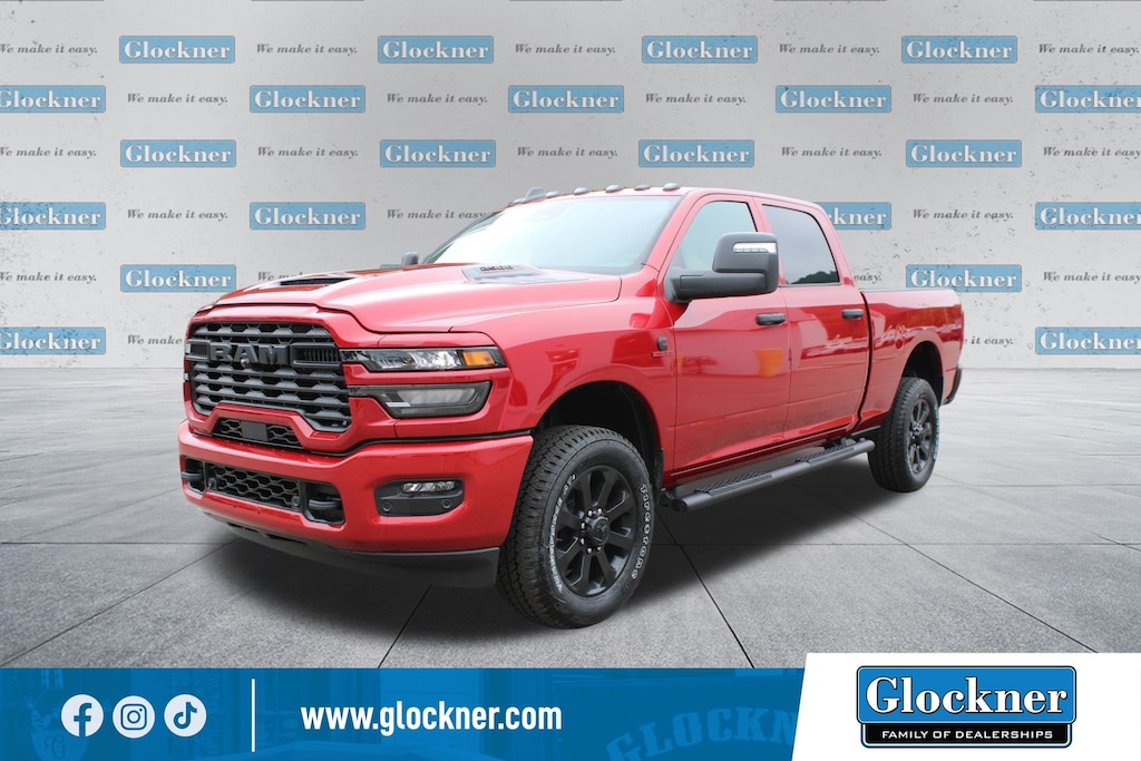 New 2026 Ram 2500 BLACK EXPRESS CREW CAB 4X4 6'4 BOX Pickup