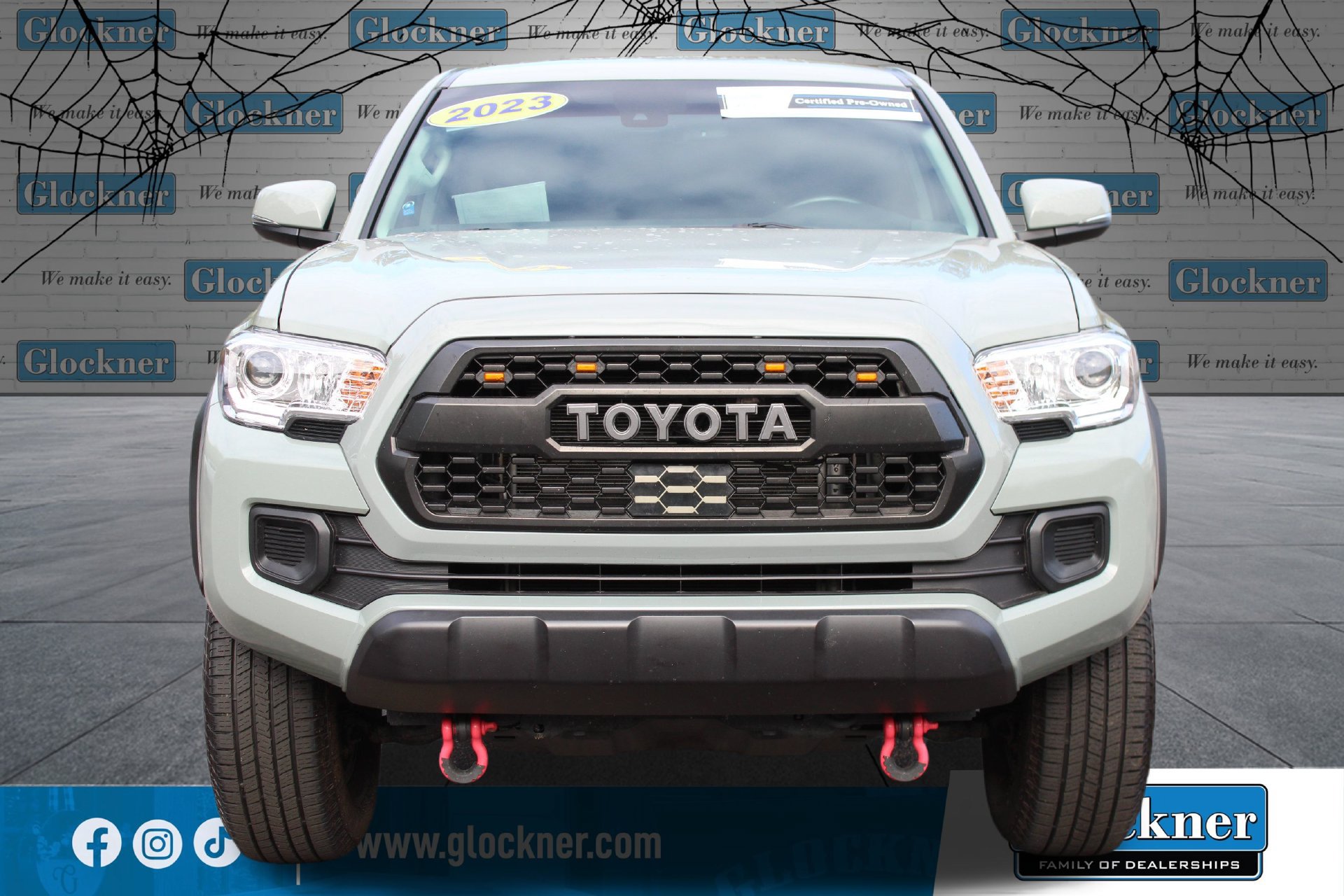 Used 2023 Toyota Tacoma 4WD Trail Edition Trail Edition Double Cab 5 Bed V6 AT