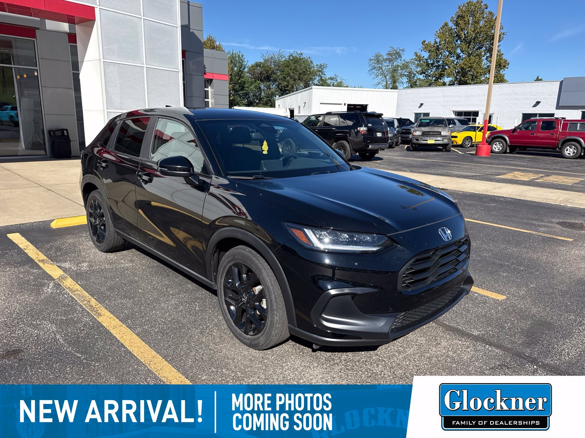 Used 2025 Honda HR-V Sport SUV