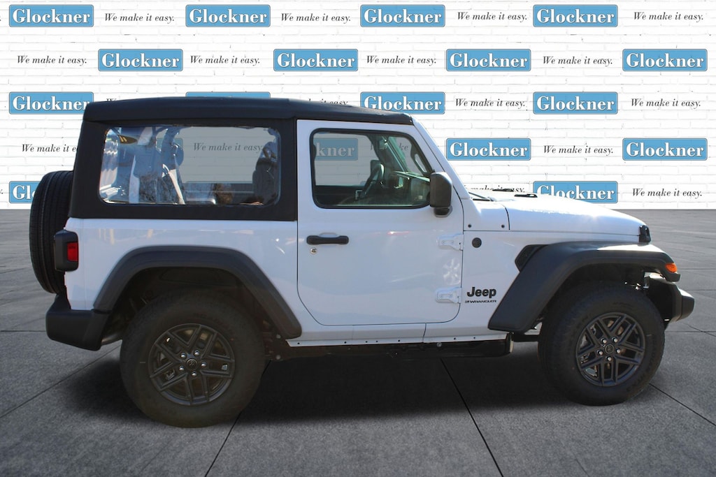 New 2026 Jeep Wrangler 2-DOOR SPORT Sport Utility