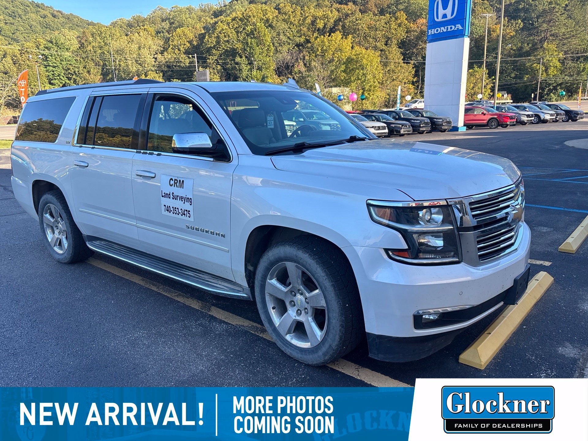 Used 2016 Chevrolet Suburban LTZ SUV