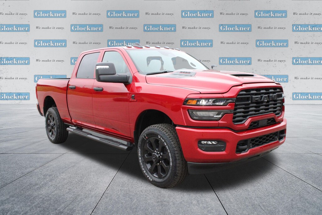 New 2026 Ram 2500 BLACK EXPRESS CREW CAB 4X4 6'4 BOX Pickup