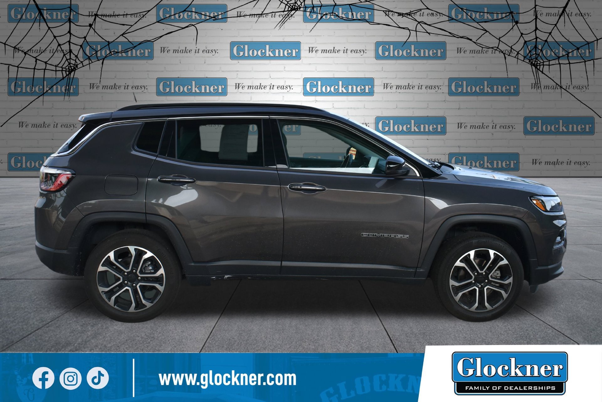 Used 2022 Jeep Compass Limited SUV