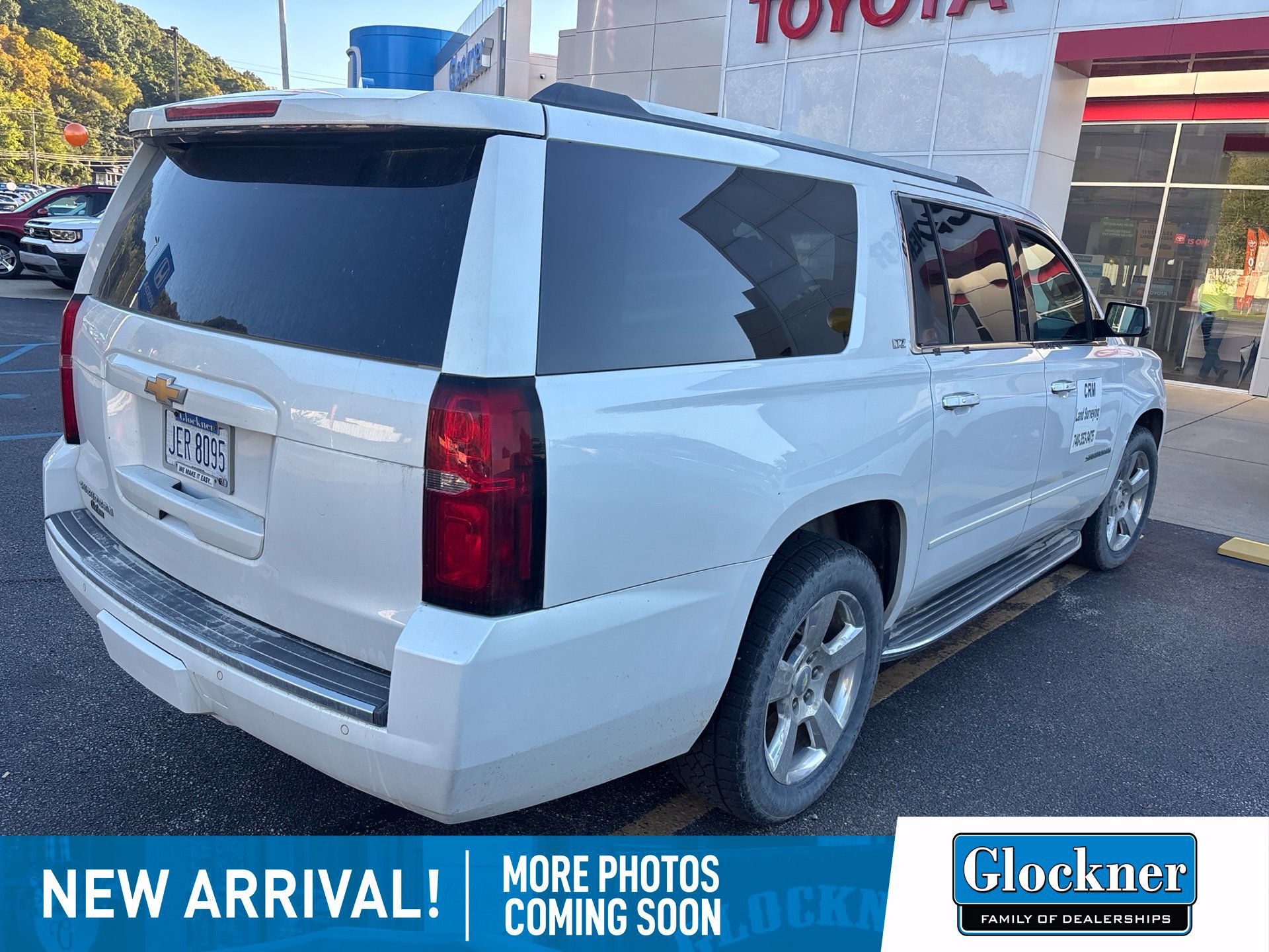 Used 2016 Chevrolet Suburban LTZ SUV