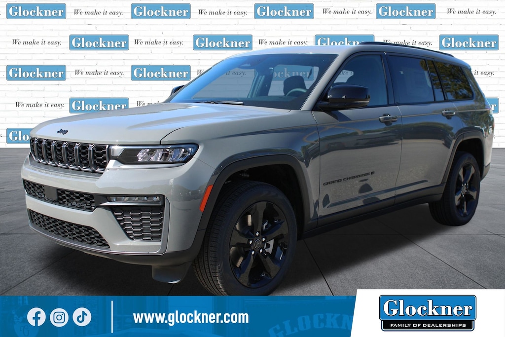 New 2027 Jeep Grand Cherokee L LIMITED 4X4 Sport Utility