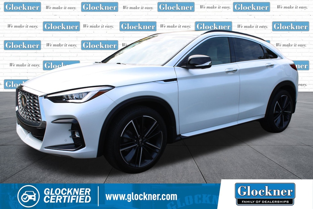 Used 2023 INFINITI QX55 ESSENTIAL SUV