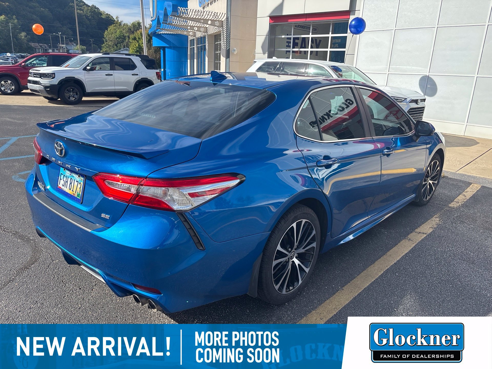 Used 2020 Toyota Camry SE Sedan