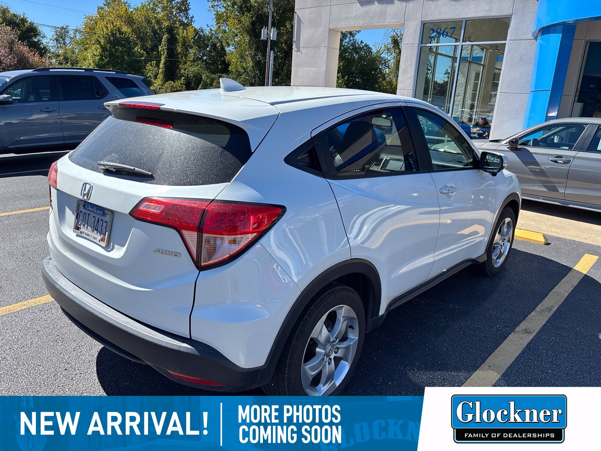 Used 2016 Honda HR-V EX AWD CVT EX