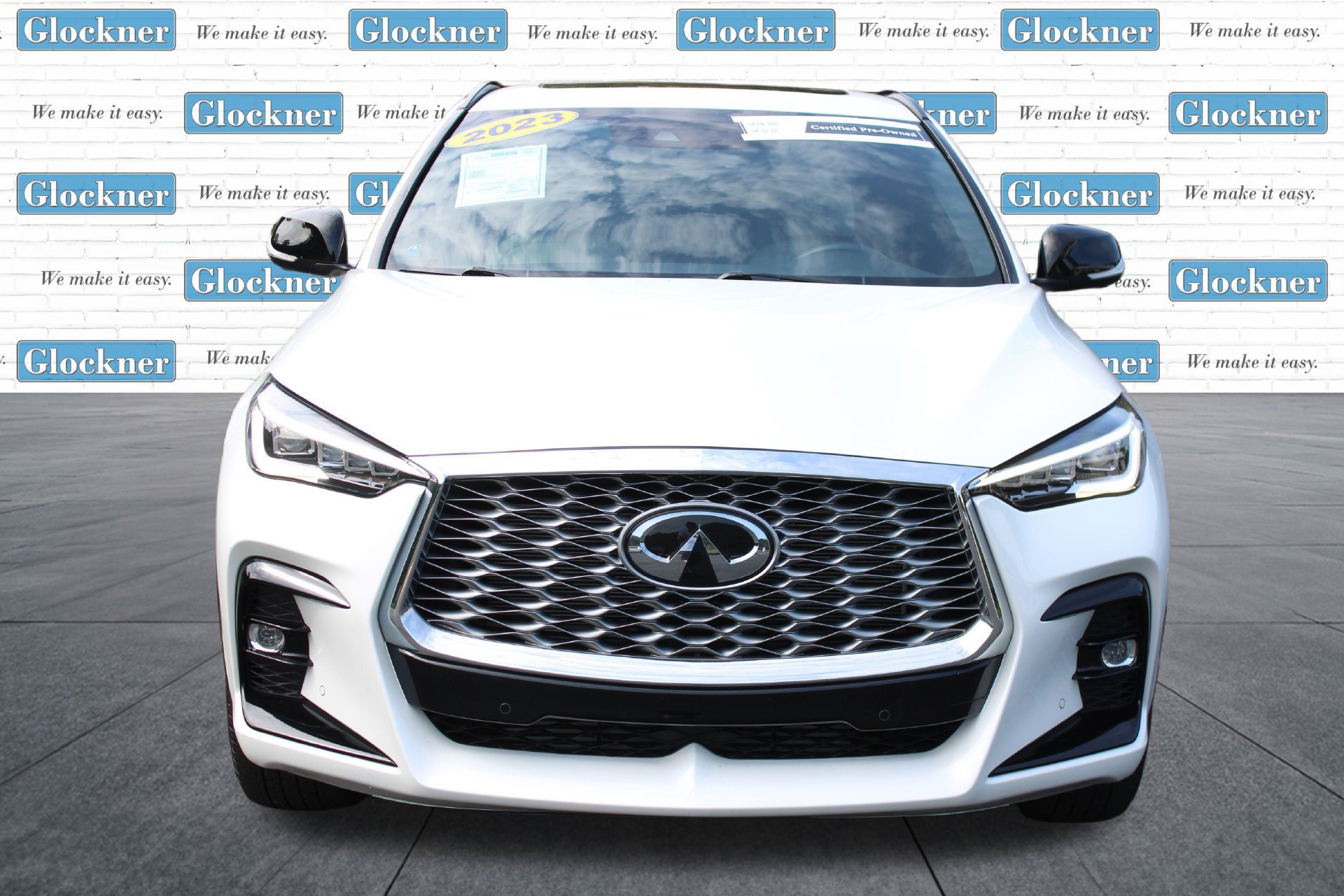 Used 2023 INFINITI QX55 ESSENTIAL SUV