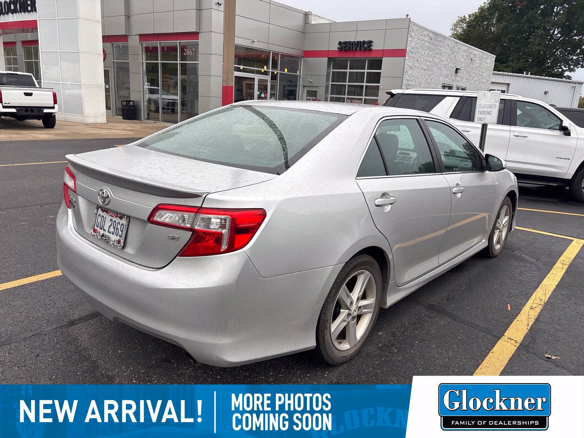 Used 2012 Toyota Camry SE Sedan