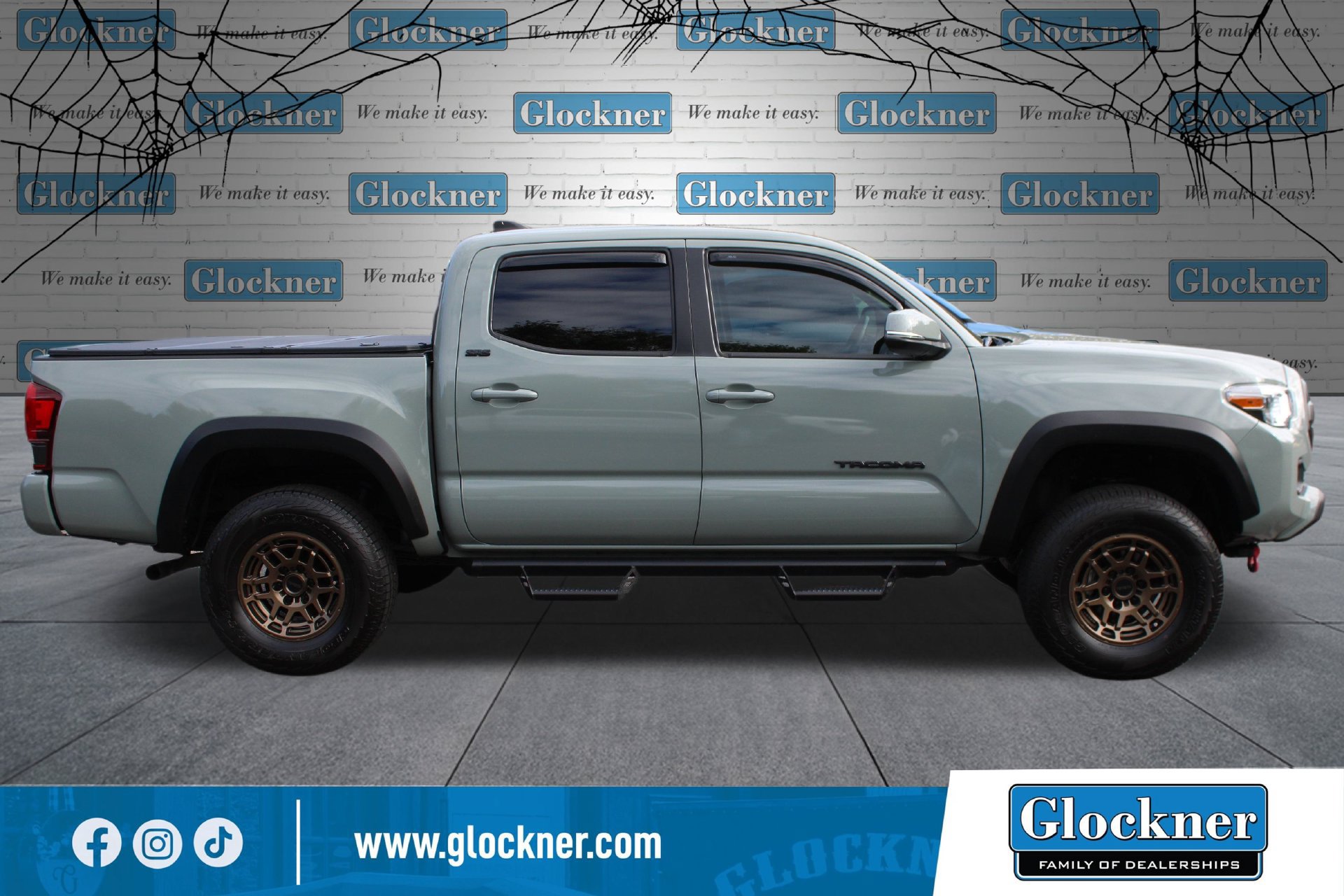 Used 2023 Toyota Tacoma 4WD Trail Edition Trail Edition Double Cab 5 Bed V6 AT