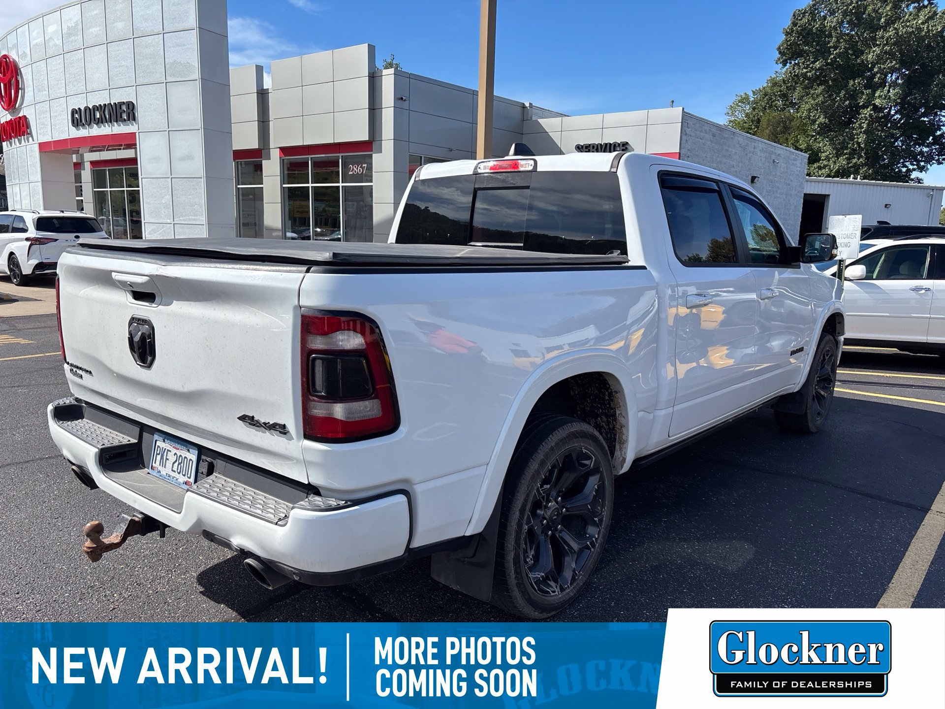 Used 2021 Ram 1500 Limited Truck Crew Cab