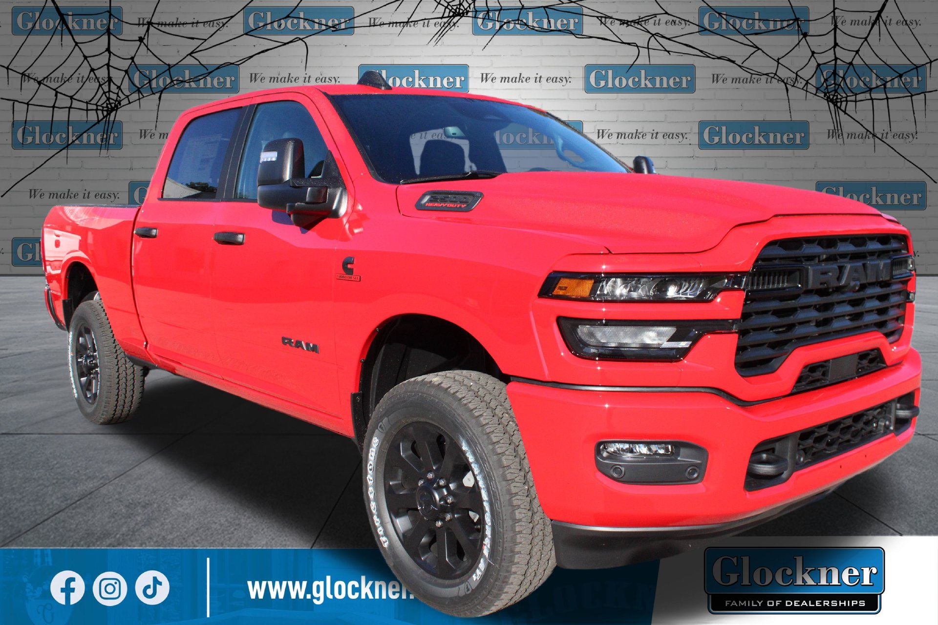 New 2027 Ram 2500 BIG HORN CREW CAB 4X4 6'4 BOX Pickup