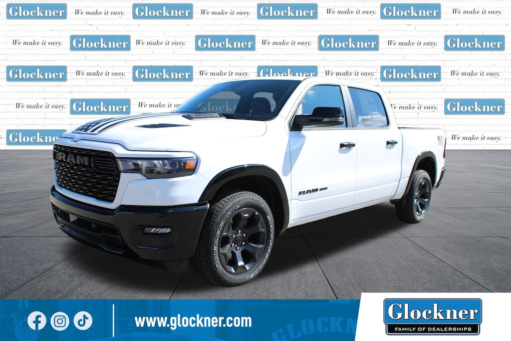 New 2026 Ram 1500 BIG HORN CREW CAB 4X4 5'7 BOX Pickup