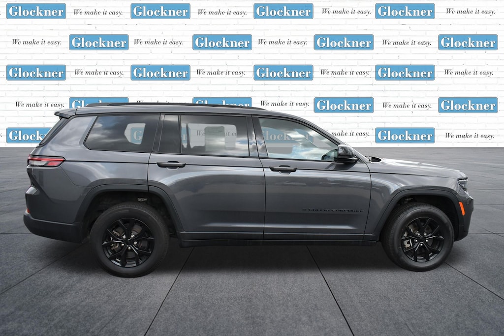 Certified 2024 Jeep Grand Cherokee L Altitude SUV