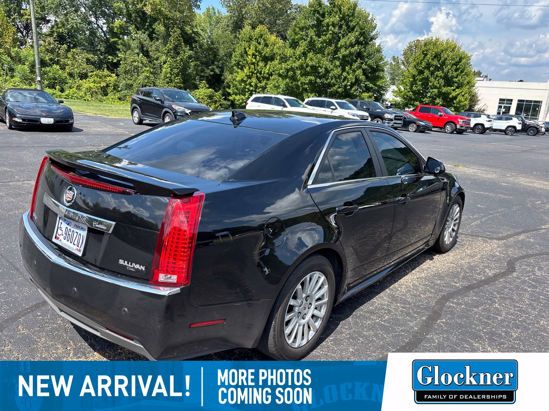 Used 2013 Cadillac CTS Luxury Sedan