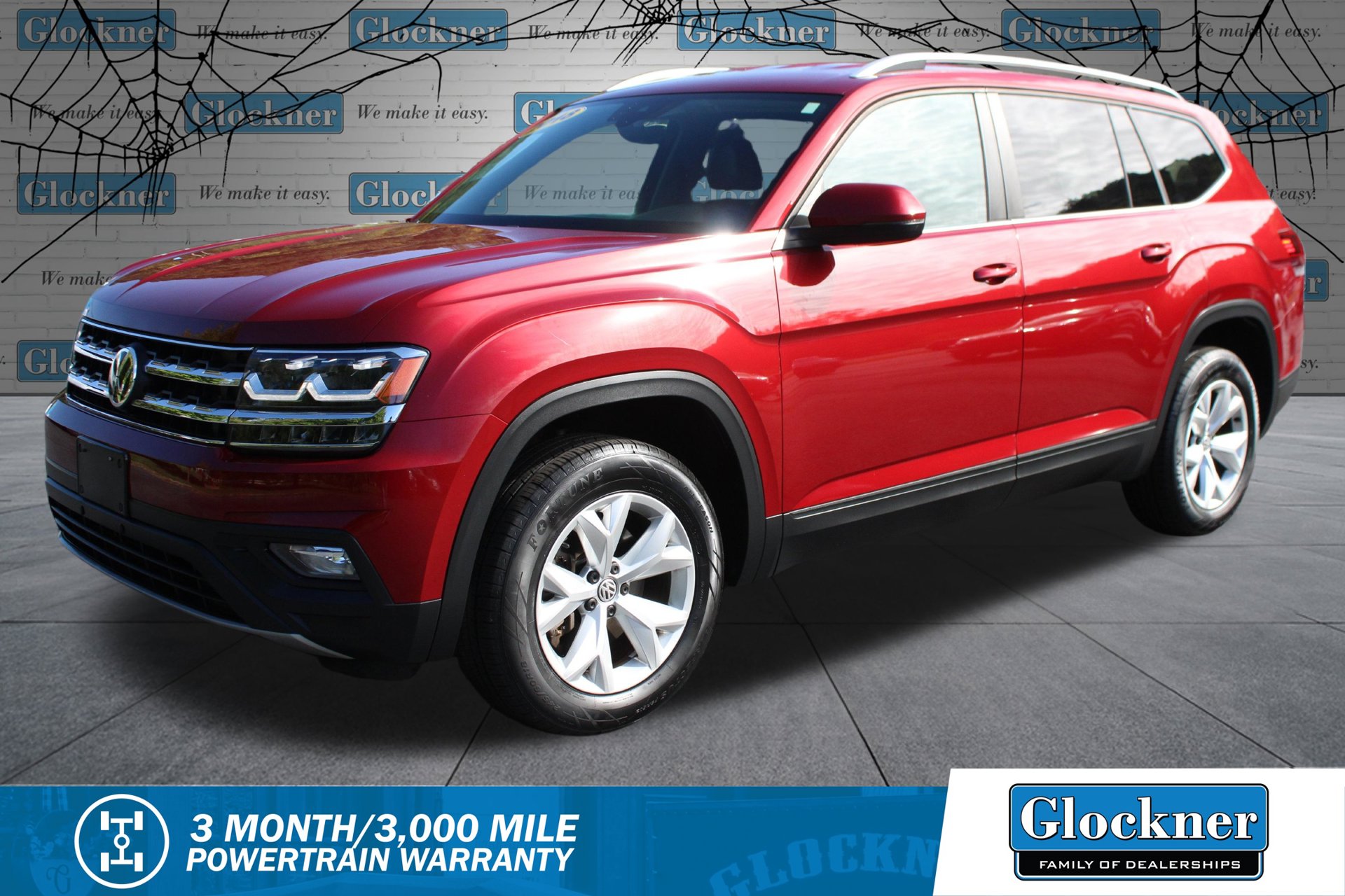 2018 Volkswagen Atlas 3.6L V6 SE w/Technology SUV